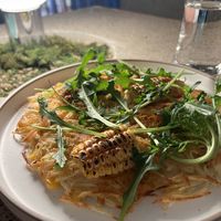 3 Carbs - vegan option  at Ggulggeok House - 꿀꺽하우스 in Busan