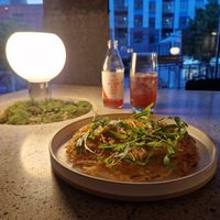 Carbs on Carbs with Drink at Ggulggeok House - 꿀꺽하우스 in Busan