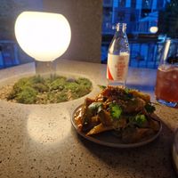 Spicy Tofu Cucumber Salad at Ggulggeok House - 꿀꺽하우스 in Busan