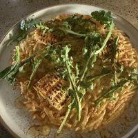 Corn and potato jeon  at Ggulggeok House - 꿀꺽하우스 in Busan