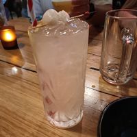 Lychee iced tea at Hanoi Hannah Vol II in Elsternwick