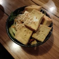 Tofu papaya salad at Hanoi Hannah Vol II in Elsternwick