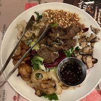 Vegan saladd  at The Place - Pangyo in Seongnam