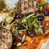 Pizza at Surf Riders Cafe  in Durban