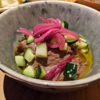 Bean spread at Frida in Tarragona