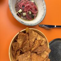 Bean hummus  at Frida in Tarragona