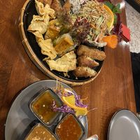 Gemischte Vorspeisenplatte   at Sen Veggie in Erding