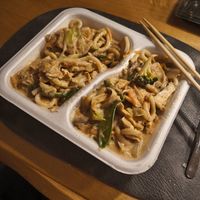 Udon Nudeln 🍝🌱 at Sen Veggie in Erding