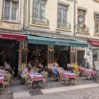 view from the street at PraLyon in Lyon