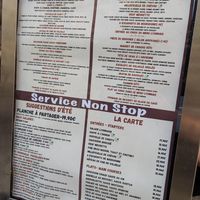 menu at PraLyon in Lyon