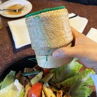 Sticky ricee  at Royal YUM in Denton