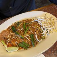 Pad thai vegan  at Royal YUM in Denton