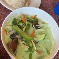 Green Curry  at Royal YUM in Denton