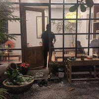 indoor seating area at Bếp Chay Mái Hiên - Maybe closed in Can Tho