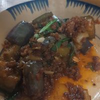 Oily aubergines at Bếp Chay Mái Hiên - Maybe closed in Can Tho