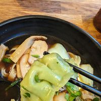 Gyoza #Veganuary at Noodle Fan - Rudolfplatz in Cologne