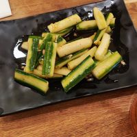 Cucumber salad at Noodle Fan - Rudolfplatz in Cologne