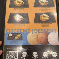 Menu  at Noodle Fan - Rudolfplatz in Cologne