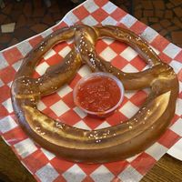 Vegan Pretzells  at Cogans in Norfolk