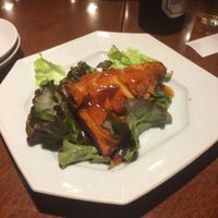 Pepper and Soy Sauce Chicken at It's Vegetable in Tokyo