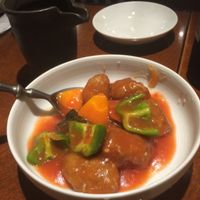 Sweet and Sour Pork at It's Vegetable in Tokyo