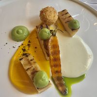 Selerieschnitzel  at Konoba Campanelo in Mirlovic Zagora