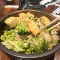 Vegan poke bowl  at Hakata Exton Ramen & Sushi in Exton
