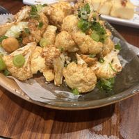 Caramelized cauliflower   at Hakata Exton Ramen & Sushi in Exton