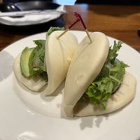 Veggie bao buns  at Hakata Exton Ramen & Sushi in Exton