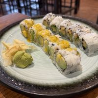 Mango roll and peanut roll  at Hakata Exton Ramen & Sushi in Exton