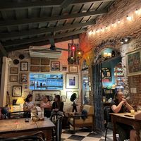   at El Café de Acá in Asuncion