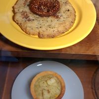 Display of vegan snacks #Veganuary at Equil - 평형 in Seoul