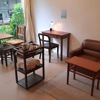 Interior of café #Veganuary at Equil - 평형 in Seoul