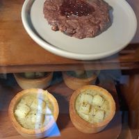 Display of vegan snacks #Veganuary at Equil - 평형 in Seoul