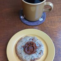 Cookie and coffee #Veganuary at Equil - 평형 in Seoul