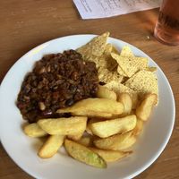 Chilli #Veganuary at Helvetia  in Swansea