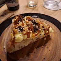 Vegan dessert at Bob Alchimia A Spicchi in Montepaone