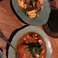 Second course  at Nahm  in Bangkok