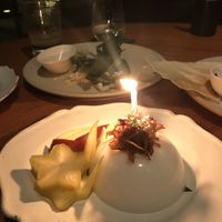 Birthday surprise!  at Nahm  in Bangkok