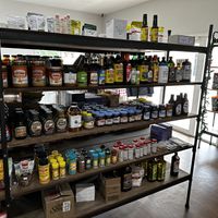 Nut butters, syrups, spices  at Rachels Healthy Stash in Spanish Lookout