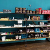 Coffee, oils, pasta  at Rachels Healthy Stash in Spanish Lookout