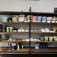 Tahini, salts, steviaa  at Rachels Healthy Stash in Spanish Lookout