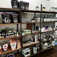 Salts, sweeteners, cleaning products, personal care  at Rachels Healthy Stash in Spanish Lookout