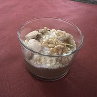 Postre  at Entre Terres Restaurant in Girona