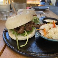 באן אנד באן   at Sashimi in Haifa