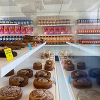 Assorted pastries   at Okja - Kloof in Cape Town