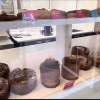 Assorted pastries   at Okja - Kloof in Cape Town