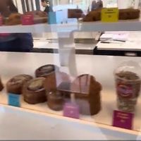 Assorted pastries   at Okja - Kloof in Cape Town