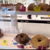 Assorted pastries   at Okja - Kloof in Cape Town