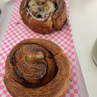 Cinnamon & morning swirl   at Okja - Kloof in Cape Town